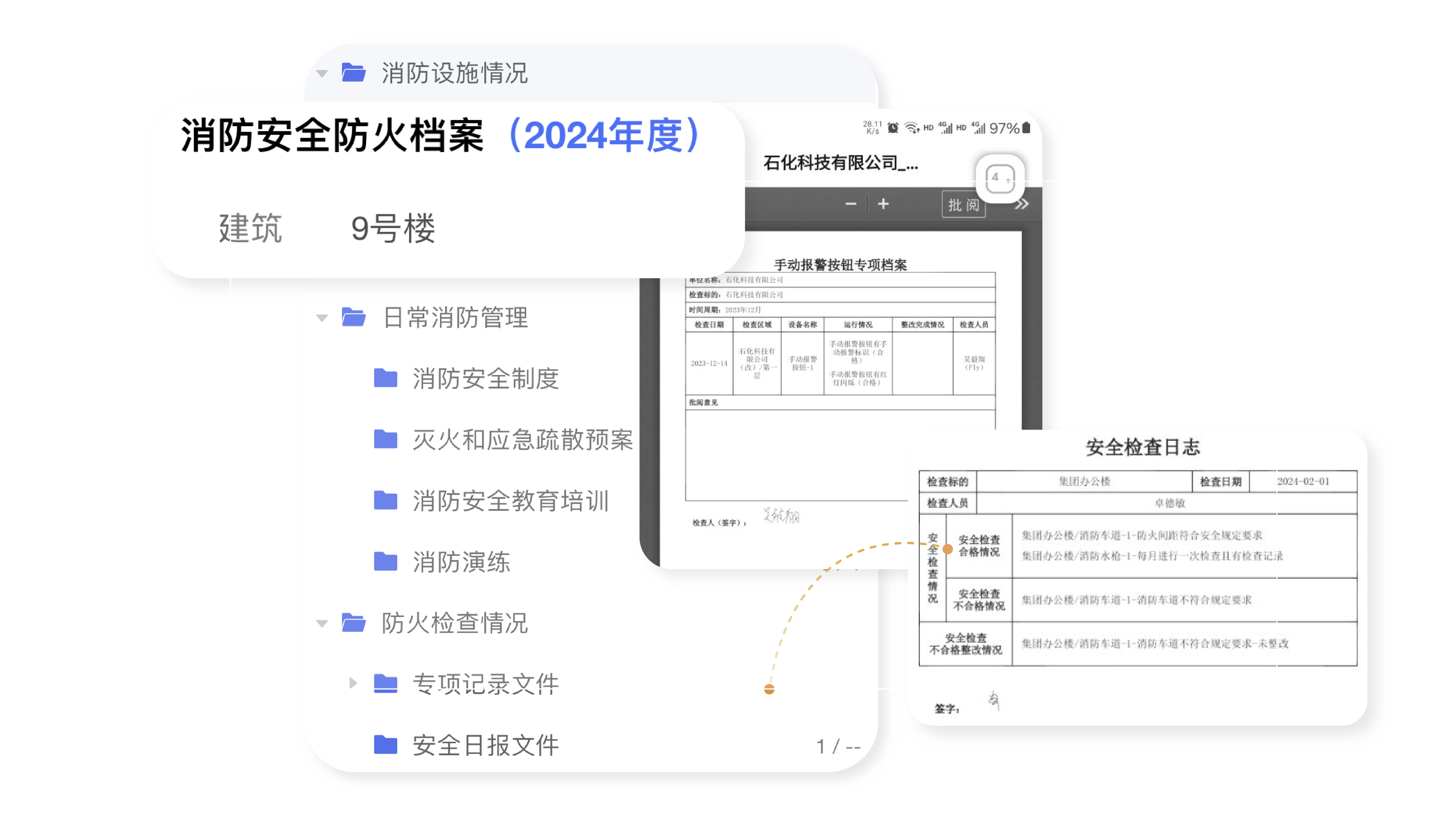 安全档案全覆盖
