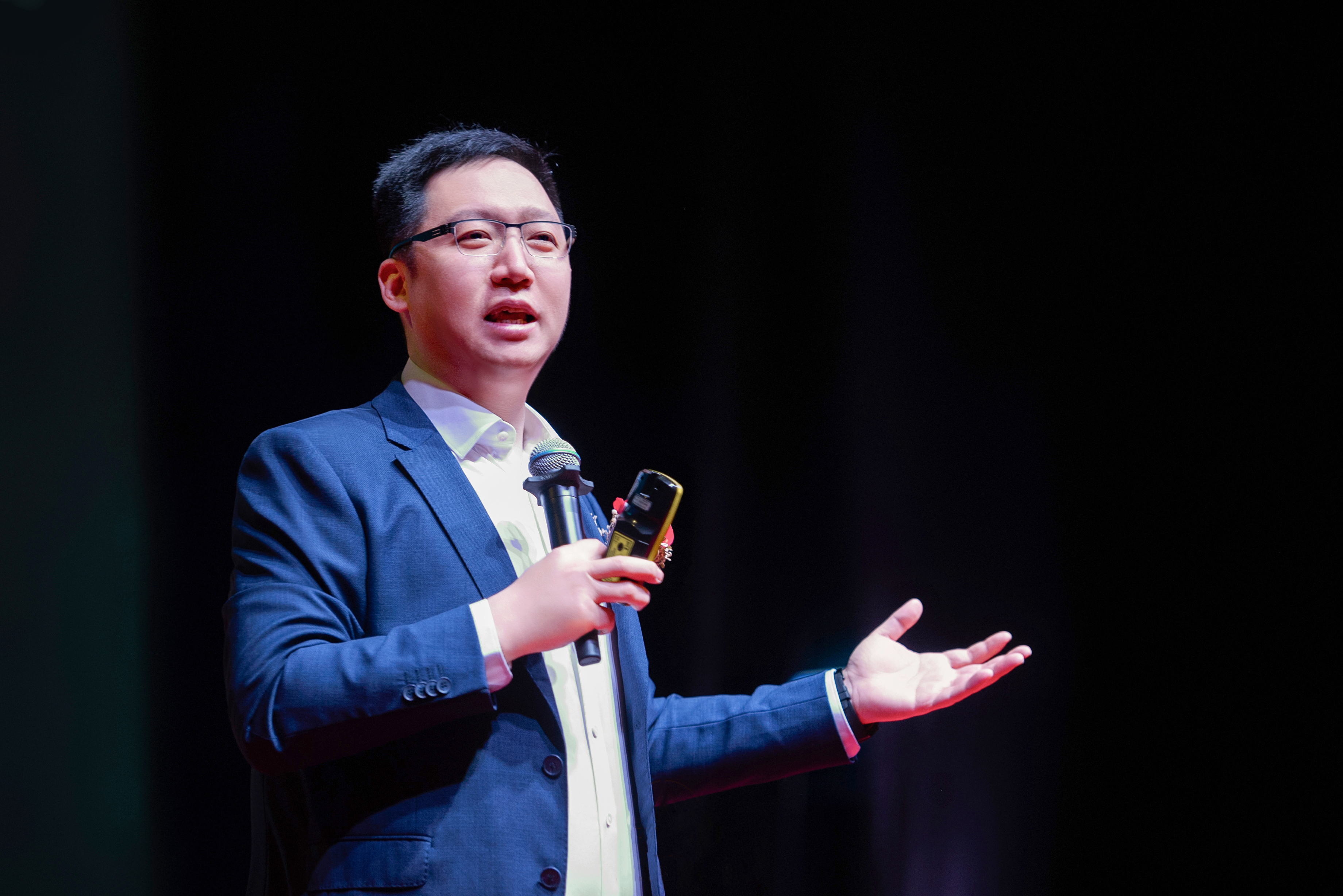 用数字化影响世界——史楠·马来西亚东盟华人企业家大会